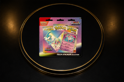 Pokémon TCG Prismatic Evolutions Tech Sticker Collection