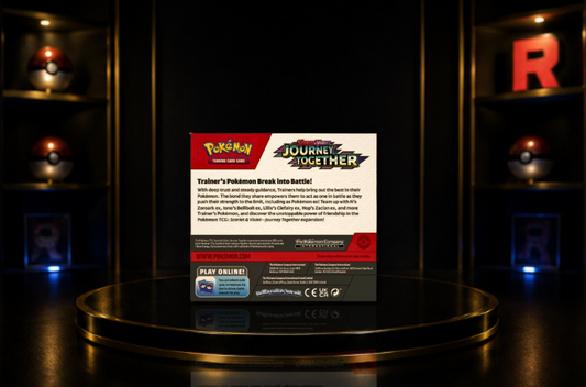 Pokémon TCG Journey Together Enhanced Booster Box