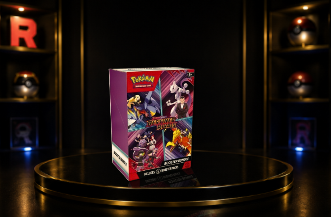 Pokémon TCG Destined Rivals Booster Bundle