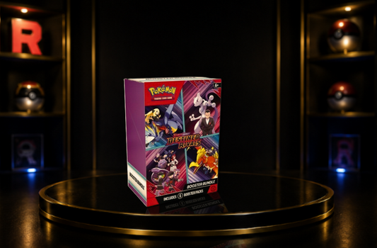 Pokémon TCG Destined Rivals Booster Bundle