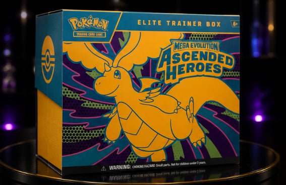Pokémon TCG Ascended Heroes Elite Trainer Box